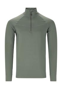 Функциональная рубашка baggio с длинными рукавами и высоким воротником Whistler, зеленый