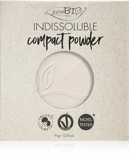 Порошок в компакте заполнение puroBIO Cosmetics Indissouble, T00 9 g