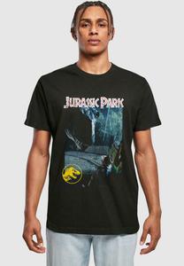 Футболка Merchcode JURASSIC PARK T-REX , Black