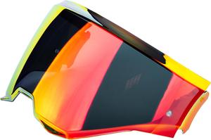 Визор Scorpion kdf18-1 exo-tech / carbon, Red