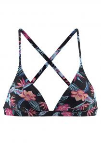 Треугольный топ бикини Kangaroos, черный