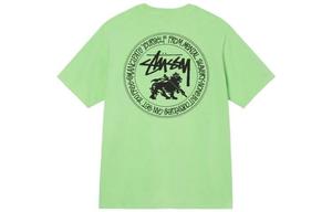Футболка Stussy унисекс, цвет Black
