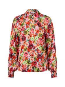 Блуза NÜMPH Mista, красный