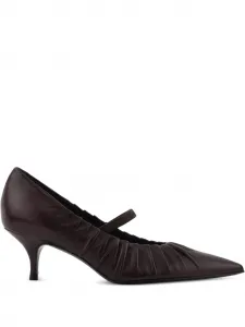 Туфли Vendome 60 со складками Paul Warmer, красный