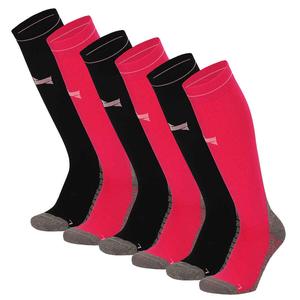 XTREME SOCKSWEAR   Компрессионные носки Xtreme, 6 пар, разноцветные, розовые
