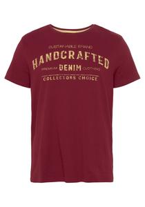 Рубашка AJC, бордовый