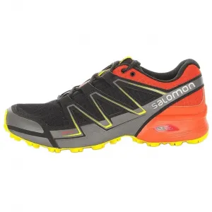 Кроссовки мужские кроссовки с низким верхом черный/оранжевый Salomon