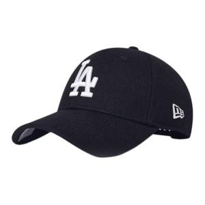 New Era Бейсболка из смесовой шерсти унисекс темно-синяя, Navy Blue