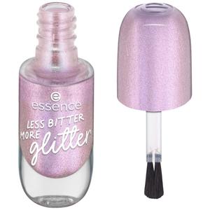 Лак для ногтей gel nail colour Essence, 58 - less bitter more glitter, объем 8 мл