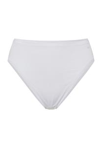 Трусы на бедрах Light, однотонные, женские mey, белый