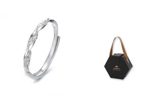 Кольцо Unisex Inkopper, черный