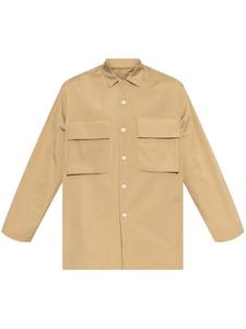 Рубашка с накладным карманом JIL SANDER+, нейтральный