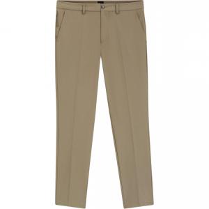 Брюки Boss с передним карманом HUGO BOSS, коричневый