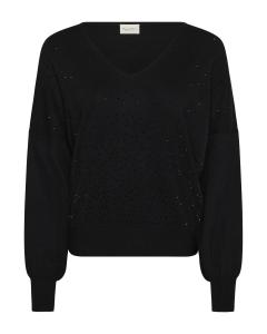 Part Two Свитер 'Macea' в черном цвете
