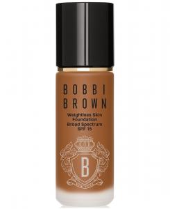 Невесомая тональная основа, контролирующая выработку кожного сала, SPF 15, с гиалуроновой кислотой, 28 г Bobbi Brown, Neutral Walnut