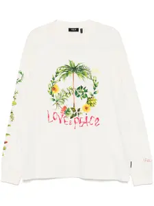 Футболка с графичным принтом Five Cm, нейтральный