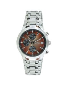 s.Oliver Кварцевые часы SO-15054-MCR серебристого цвета