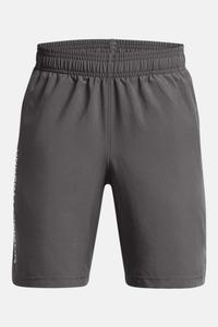 Шорты с надписью Under Armour, серый