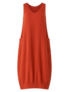 Пляжное платье WENOR ZELMA, оранжево-красный