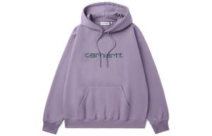 Унисекс худи розово-фиолетового цвета Carhartt WIP
