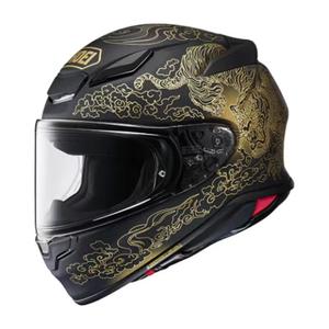 Сертифицированный CCC шлем полнолицевой из композитного волокна с одинарным визором для города, гонок и трека SHOEI, Fearless Tc-5