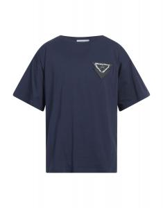 Футболка Moschino, синий