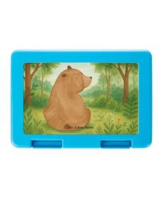 Mr. & Mrs. Panda Коробка для хранения с изображением медведя, с возможностью ношения через плечо, белого цвета