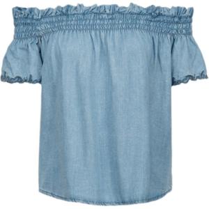 Футболка женская голубая PINKO