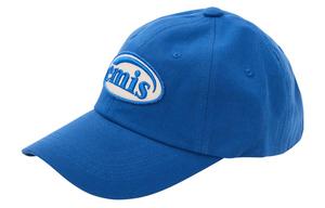 Emis Хлопковая бейсболка унисекс синяя, Blue