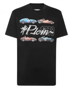 Футболка с круглым вырезом Philipp Plein, черный