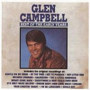 Диск CD Best Of The Early Years - Glen Campbell