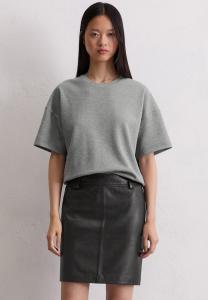 Футболка Marc O'Polo Basic T-shirt, Grey Granite Melange/Light Grey