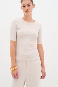 Базовая футболка DAGNEW MELANGE InWear, белый