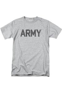 Футболка с коротким рукавом US ARMY Star для взрослых Gildan, цвет athletic heather