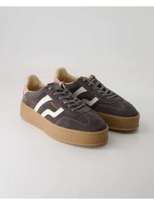 Низкие кеды серого цвета Gant