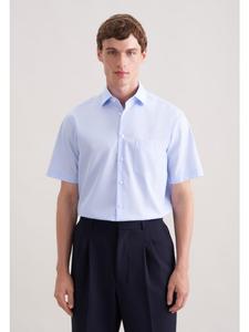 Seidensticker Деловая рубашка, стандартный размер, светло-голубого цвета