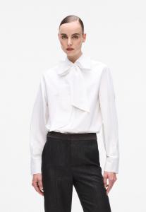 Блуза KARL LAGERFELD RETRO BOW, White