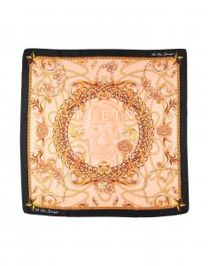 Шарф Philipp Plein, розовый