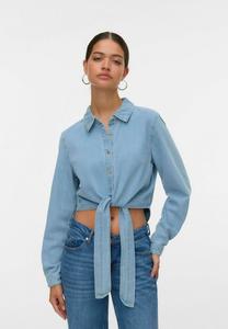 Блуза Vero Moda VMMELANEY , Light Blue Denim/Light-Blue Denim