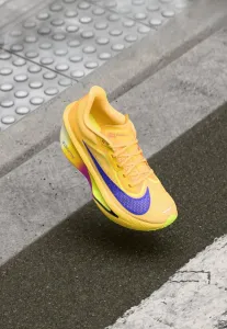 Кроссовки для бега по шоссе zoom fly 6 Nike Performance, Citron Pulse/Indigo Burst/Volt Ice/Hyper Violet/Blue Void/Alabaster