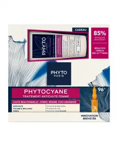 Подарочный набор cyane с реакционной потерей Phyto