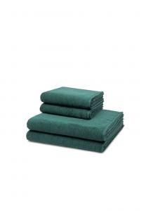 Набор полотенец Ross Sensual Skin, 4 штуки, 100x50/140x75 см, зеленый