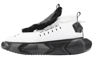 NORVINCY Унисекс Черно-белые зимние ботинки