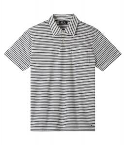 рубашка-поло Pablo APC, белый