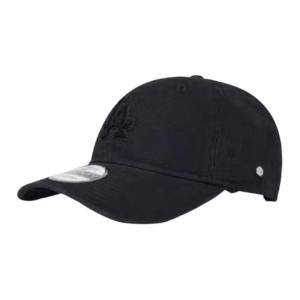 New Era Бейсболка унисекс черная, Black