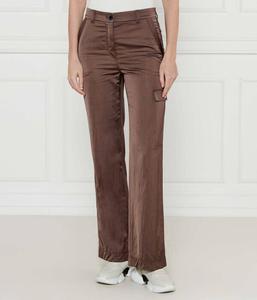 Брюки Marc Cain Wigan Loose Fit, коричневый