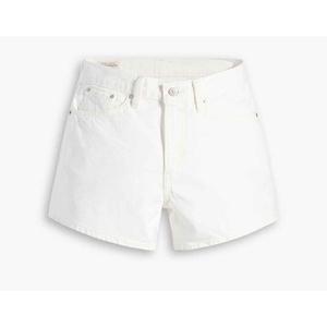 Шорты Levi´s 80S Mom Regular Waist Denim, белый