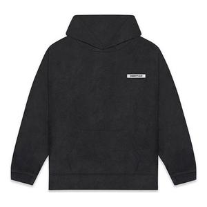 Толстовка fw20 polar fleece hoodie 'black' Fear Of God Essentials, черный