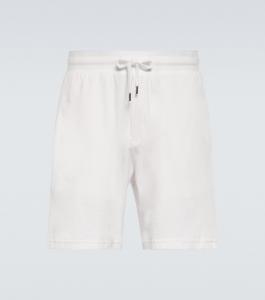 Махровые шорты Augusto Frescobol Carioca, белый