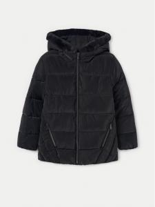 Пуховик стандартного кроя Mayoral, черный